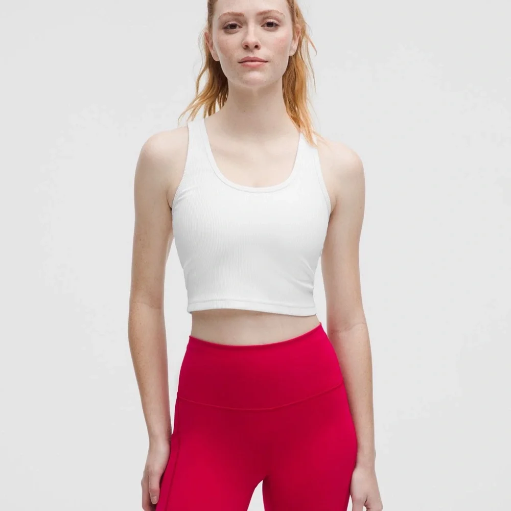 lululemon power pivot training tank top - Picture 4 of 5